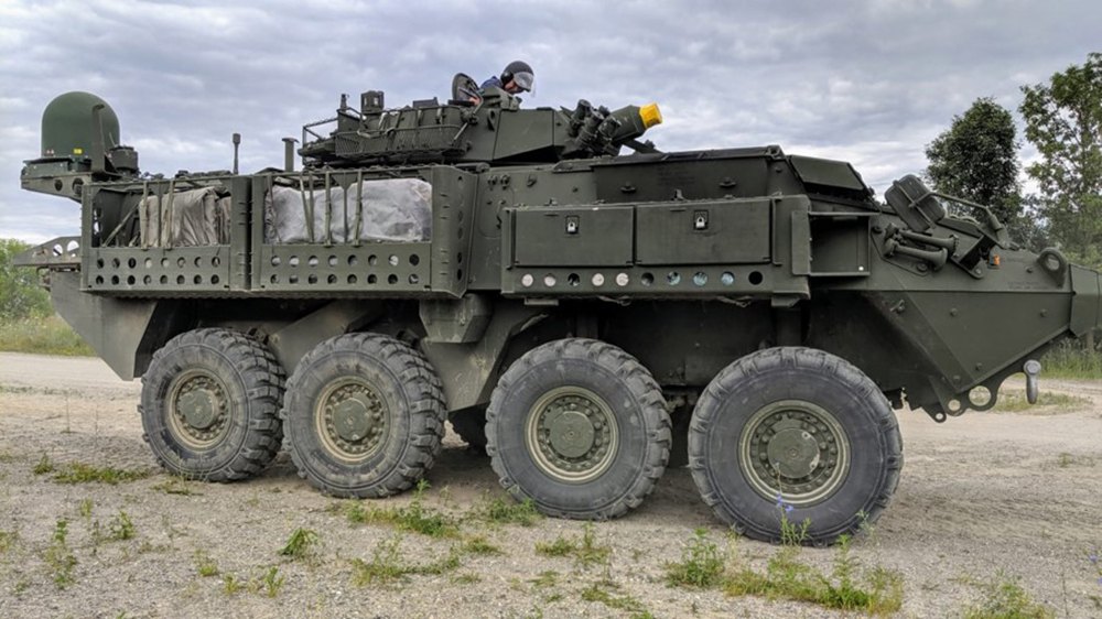 ElbitSystemsLtd's tweet photo. We’ve been selected to provide ELSAT 2100 Satellite-on-the-Move comm. systems to @CanadianForces. 
ELSAT 2100 uses satellites incl. the @DeptofDefense WGS network to enables long-range voice &amp; data connectivity between mobile forces &amp; HQs. 
Read more: https://t.co/9aAeJFAnmH https://t.co/sbJpaGtNau
