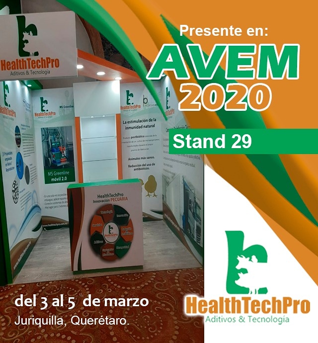 HealthTechPro1's tweet image. Te esperamos en AVEM en nuestro stand 29, visitanos !