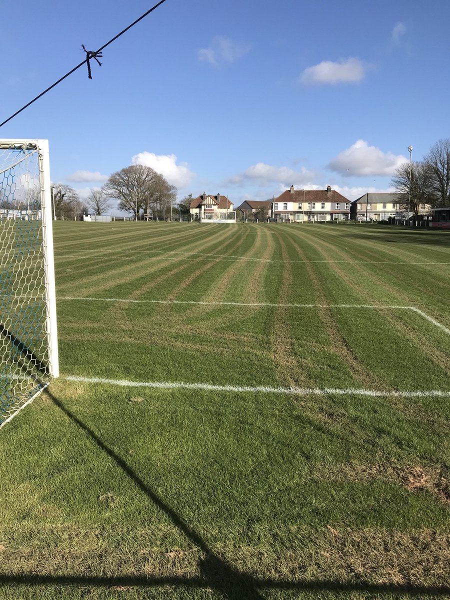 Kevin Marriott (@kjmsport57) on Twitter photo Match ON at Lux Park tonight after 3pm inspection. Looking ok. Well done to Roger Williams and Bert Bulmer for 48 hours of work to get β¦<a href="/torpointafc/">Torpoint AFC</a>β© v β¦<a href="/TheBridger1894/">Wadebridge Town FC</a>β© played. Match ON at Lux Park tonight after 3pm inspection. Looking ok. Well done to Roger Williams and Bert Bulmer for 48 hours of work to get β¦<a href="/torpointafc/">Torpoint AFC</a>β© v β¦<a href="/TheBridger1894/">Wadebridge Town FC</a>β© played.