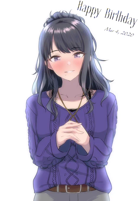 灯織おめでとう?㊗️? #風野灯織生誕祭2020 
