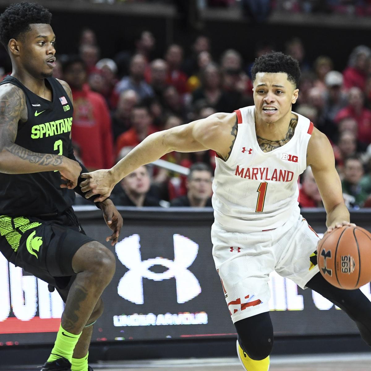 JCPGATA's tweet image. Big 10 Tournament 2020: Schedule and Bracket Predictions for Conference Tourney: With the top six programs in the Big Ten standings separated by two games, the seeding possibilities for the Big Ten tournament are endless with… dlvr.it/RR94LJ #ArchieMiller #BRHardees