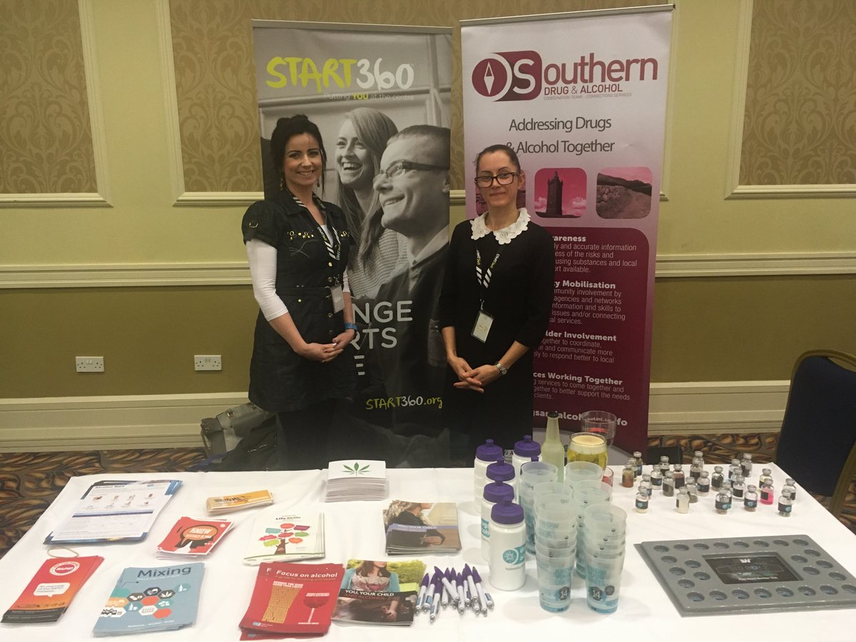 NIDACTS's tweet photo. Southern Connections are attending Armagh Foodbank's event at the Armagh City Hotel.
Call over to chat with us.
#SDACT #PHA #PUBLICHEALTHAGENCYNI https://t.co/zi2RyKKDKJ