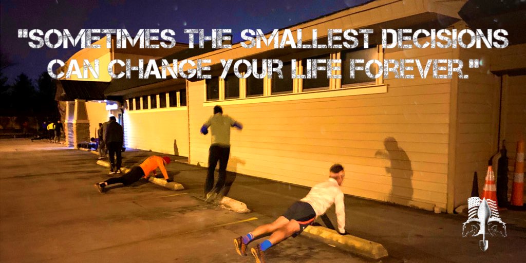 It’s estimated the average adult makes about 35,000 remotely conscious decisions each day. Every day hundreds of men across Louisville start their day deciding to get better.

Check out the website &amp; when you decide to join, we’ll be there.

f3louisville.com