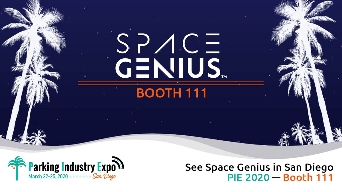 We hope to see you at PIE, March 22-25, San Diego! Stop by and visit us at Booth #111. #PIExpo2020