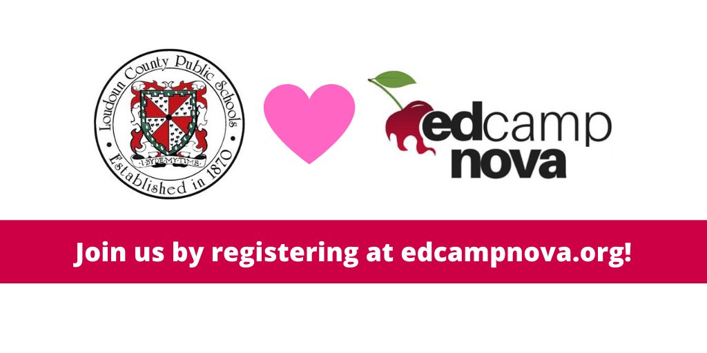 Nick Grzeda (@nickgrzeda) on Twitter photo Have you heard that this Spring's <a href="/edcampnova/">edcampNoVA</a> is <a href="/LCPS_Academies/">Academies of Loudoun</a> <a href="/LCPSOfficial/">LCPS News</a>?! Please sign up to attend in My Learning Plan today and we'll see you on Saturday, March 28, from 8:00 am - 1:00 pm!!! #lcps20 #leadloudoun Have you heard that this Spring's <a href="/edcampnova/">edcampNoVA</a> is <a href="/LCPS_Academies/">Academies of Loudoun</a> <a href="/LCPSOfficial/">LCPS News</a>?! Please sign up to attend in My Learning Plan today and we'll see you on Saturday, March 28, from 8:00 am - 1:00 pm!!! #lcps20 #leadloudoun