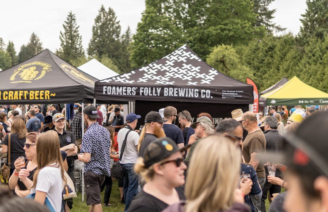 There’s just over two months til we’re back sipping &amp; sampling the best craft beer in the Fraser Valley!

33 breweries will be set up outside in the sunshine in Fort Langley with more then 85 different beers for you to try!

Tickets and more info at the link on our bio 🍻