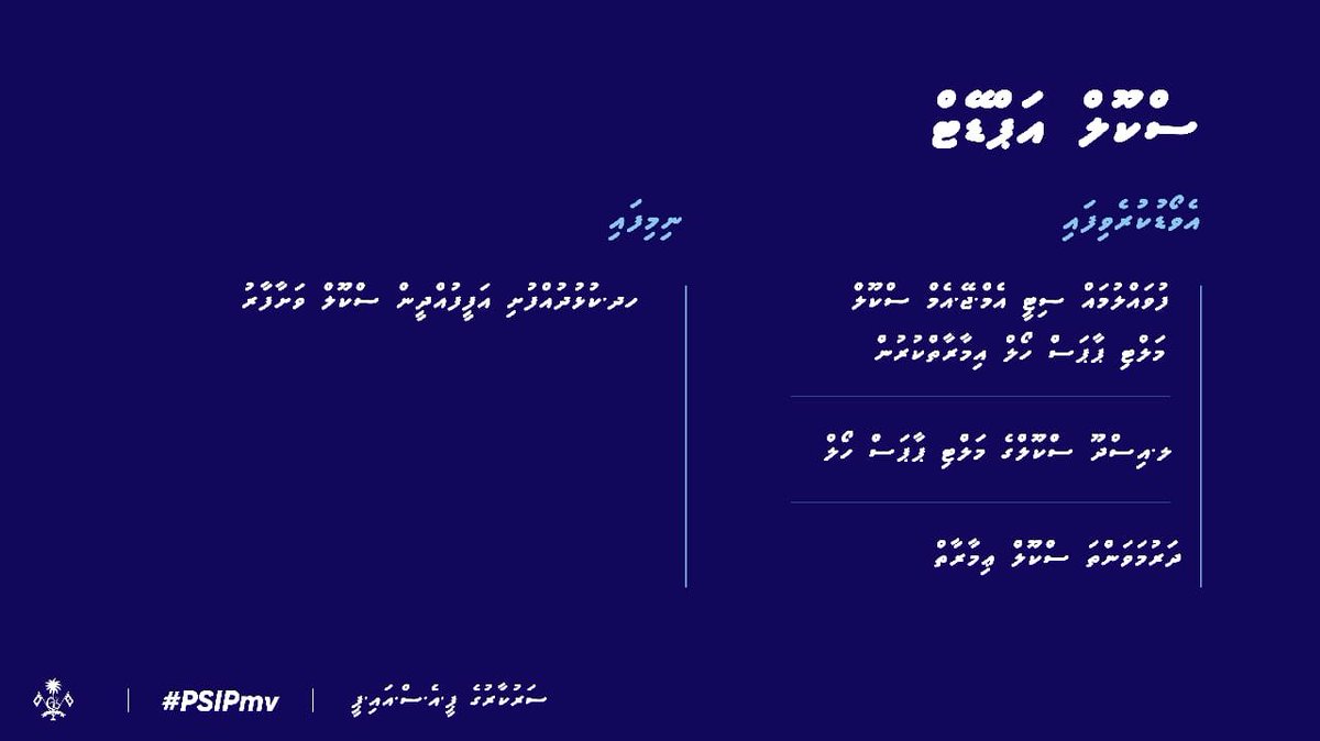 MoEdumv's tweet photo. އެޑިޔުކޭޝަން މިނިސްޓްރީ އިން ސްކޫލްތަކުގައި ހިންގަމުންދާ މުހިއްމު މަޝްރޫޢުތައް.
#PSIPmv https://t.co/3Vrq1PcBQq