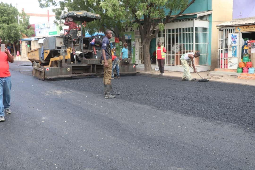 HonAliKorane's tweet photo. Speculations of @WorldBank funds that was allegedly lost continued to abound since yesterday. The money was meant for: Road recarpeting (complete) and paid for, Korahey Market (50% complete), storm drainages and cabral walkways (just started). I can confirm that no dime was lost. https://t.co/rxvXSocDI9