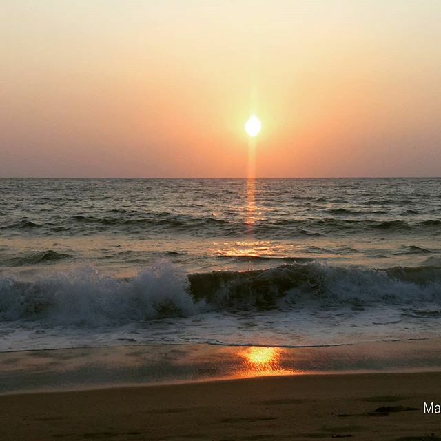 TVagando's tweet photo. Sunset in Goa ♥️ https://t.co/ceVWsaT7Qg https://t.co/QyQJAzwwQg