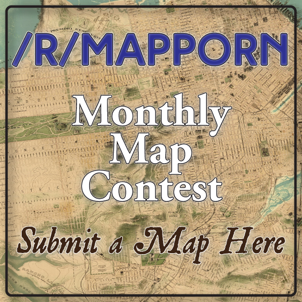 Now taking entries for the /r/MapPorn Monthly Map Contest
Submit a map here:
reddit.com/r/MapPorn/wiki…
