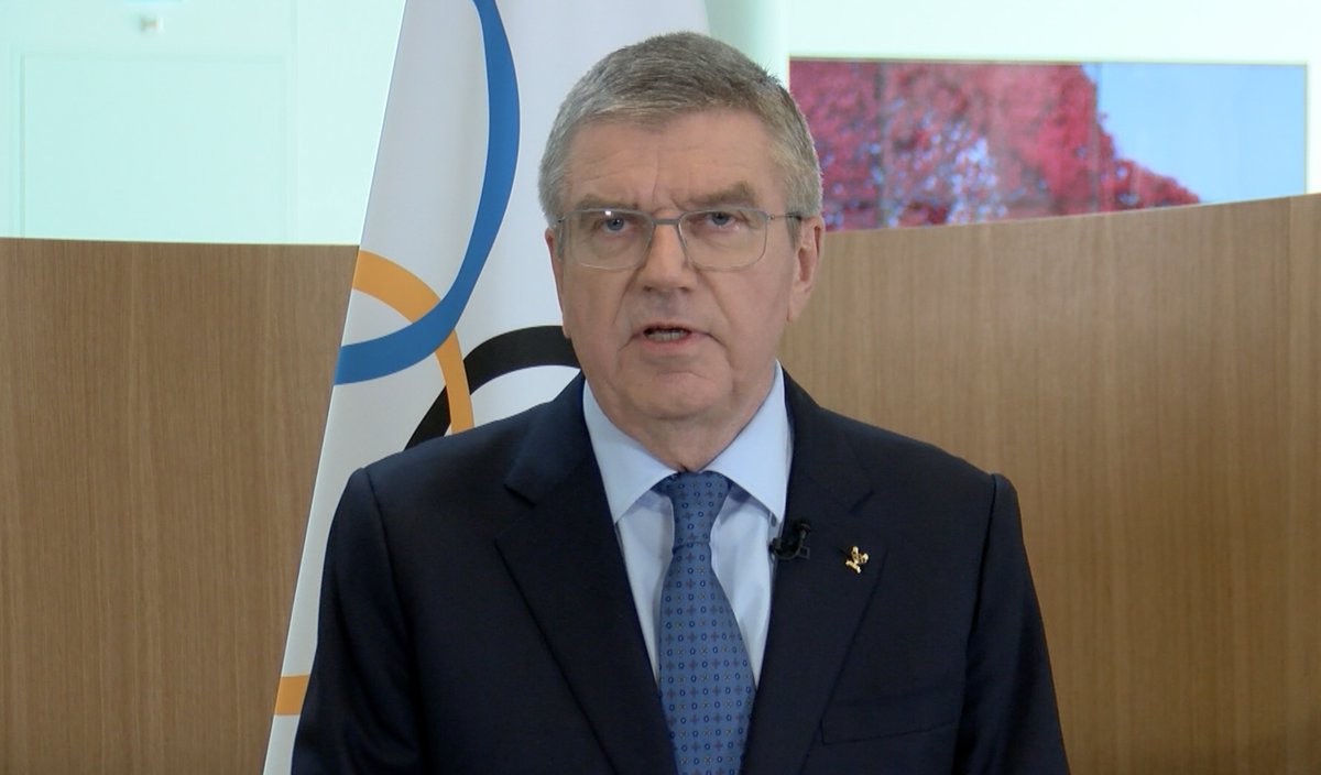 OFICIAL: El Presidente del Comité Olímpico Internacional, Thomas Bach, confirma que los Juegos Olímpicos de #Tokyo2020 no ceden ante el corona virus y se mantienen en las fechas previstas