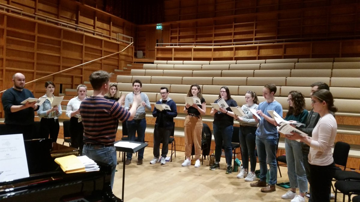 UKC_ChChoir's tweet photo. Great rehearsal this afternoon ahead of Friday's concert at All Saints Church, Graveney; back rehearsing with the strings tonight - looking forward to singing at the ancient church on the Roman marshes...if you're near #Faversham on Friday night, come along! #choral #Kent #music https://t.co/meWL6Q0kmU