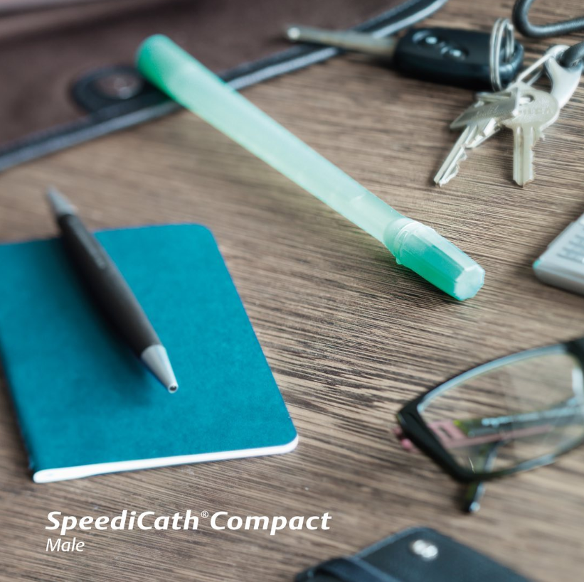 Coloplast_UK's tweet photo. The award-winning SpeediCath® Compact Male is the most compact #catheter for men. Request a free sample: https://t.co/pOjwe3BYWY
#SpeediCath #malecatheter #selfcath #bladder #compactcatheter https://t.co/xiYHT1PlCZ