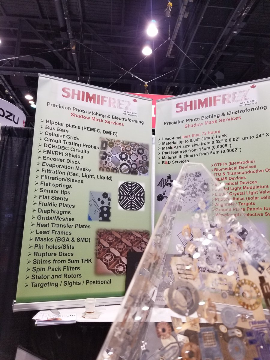 Shimifrez's tweet photo. Day 1 #Pittcon2020 @Pittcon #massspec #designmfg @CanadaDev visit us at booth 3016 https://t.co/MzJwnHr680