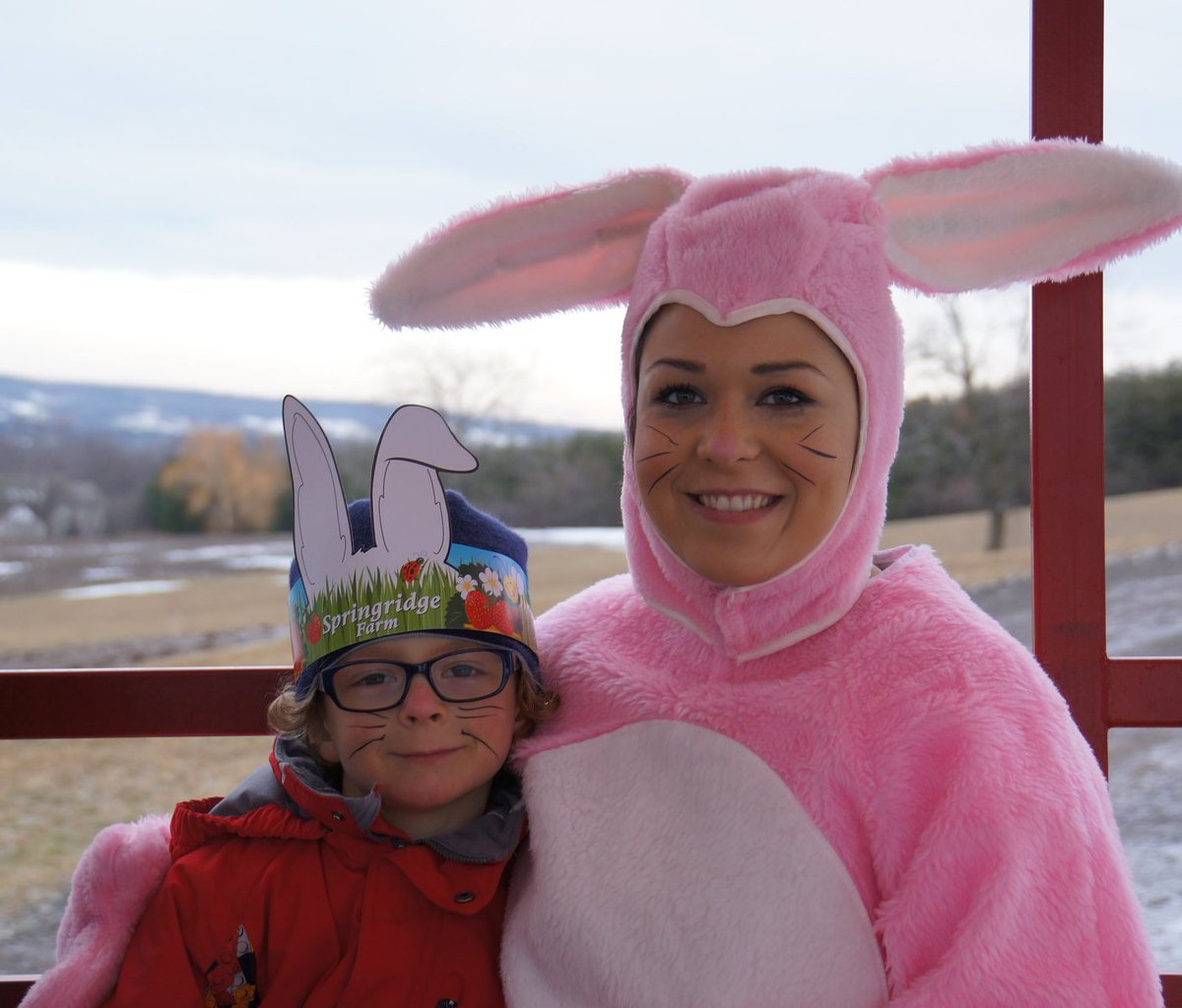 We know some "bunny" that is looking forward to the Easter Festival!
Can you believe it's only 38 more days until Good Friday and the start of our Easter celebrations at the farm?
Join us for a day of fun at the farm!
For all the details, visit our website
springridgefarm.com/plan-your-visi…
