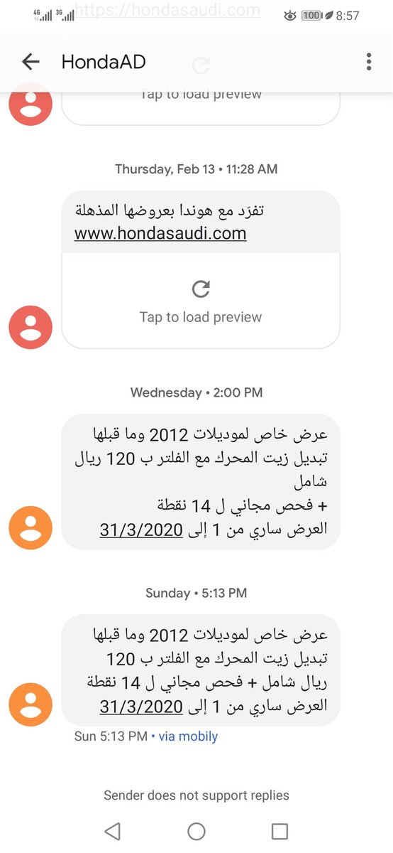 ahnaka78's tweet photo. @Honda_Saudia السلام عليكم
هل يوجد اي خدمة مجانية اخرى تشمل العرض https://t.co/GeUNnbraPI