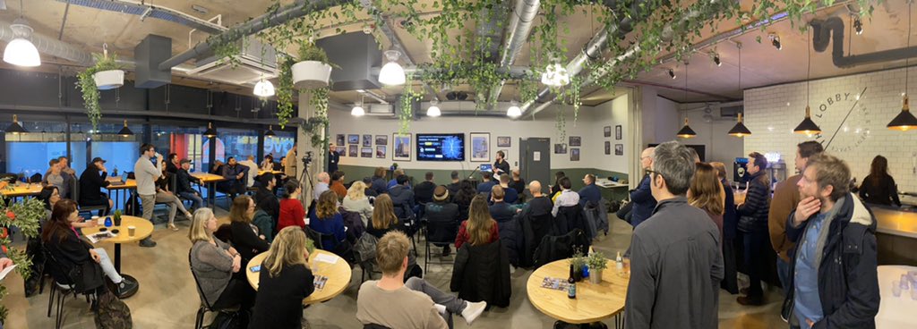 Juice_Owen's tweet photo. We’re underway at the Digital Humans event with Immersive Liverpool featuring @volograms and @FaceLabLJMU #immersiveliverpool #liverpoollaser https://t.co/1mGaMl42vj