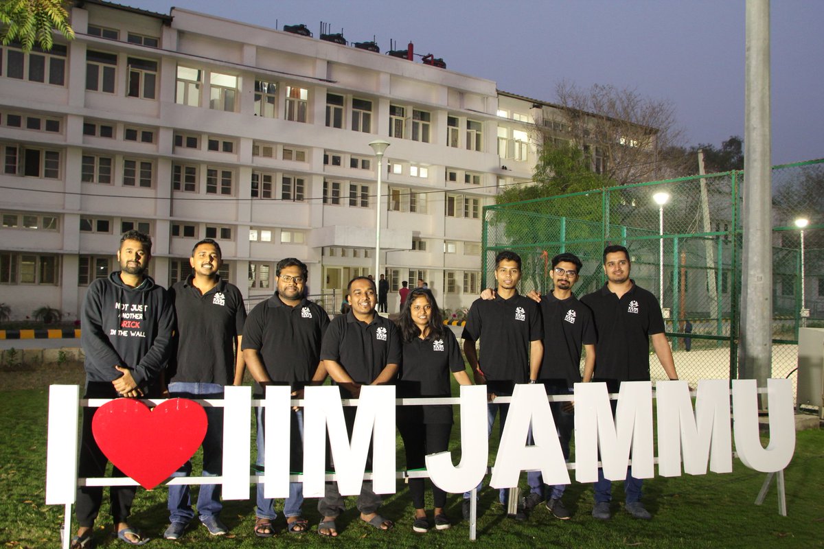 'The price of greatness lies in responsibility' - Winston Churchill
Social Responsibility Committee(SRC) of IIM JAMMU is an ardent believer of the above quote. It aims to promote the value of sharing love and support to fellow beings in the society.

#IIMJ #iimjammu #introseries