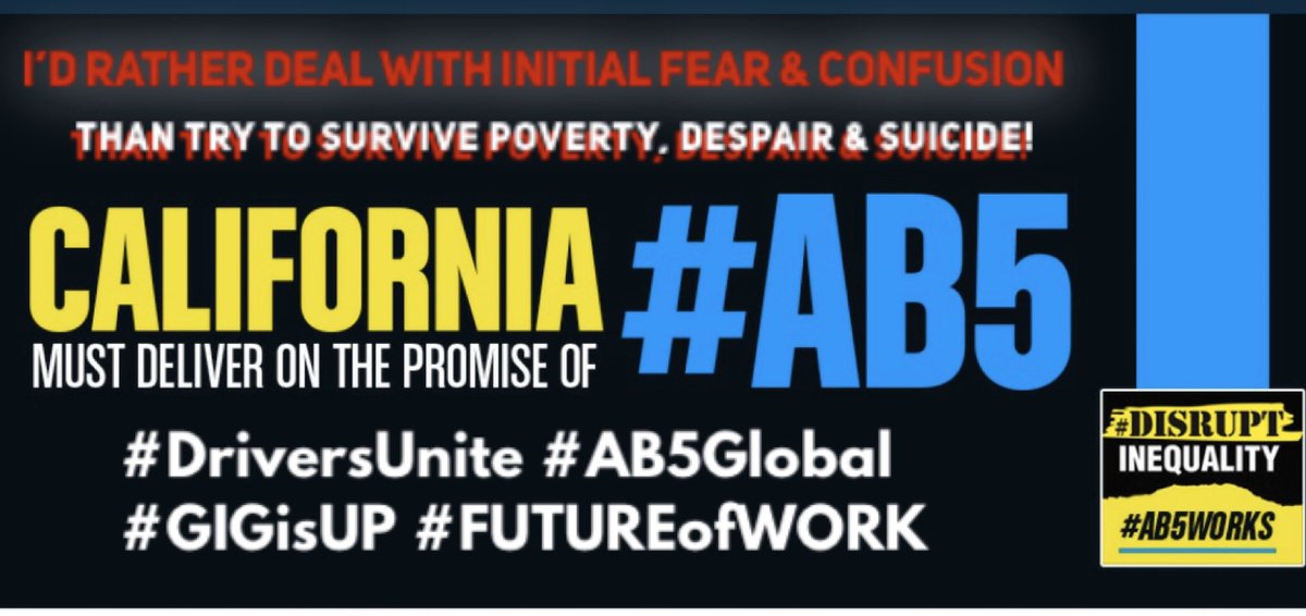 TheAllianceOrg's tweet photo. "If you always do what you’ve always done, you’ll always get what you’ve always got."    ~ Henry Ford

Except for working with #UBER/#LYFT -
Where DRIVERS working more &amp; more are making less and less = DIMINISHING RETURNS FOR PRECARIOUS WORKERS #ABGlobal
@LorenaAD80 https://t.co/yXSjjfqU43
