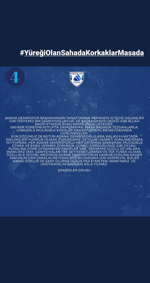 #YüreğiOlanSahadaKorkaklarMasada