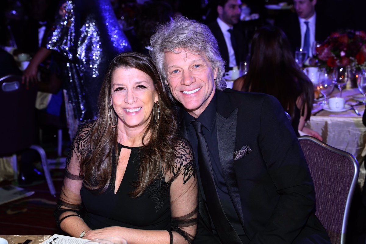 JRFoundation's tweet photo. Congratulations to Dorothea and her husband, Rock and Roll Hall of Famer @JonBonJovi for receiving the ROBIE Humanitarian Award for their extraordinary efforts to break the cycle of poverty, hunger and homelessness through the @JBJSoulFound. #JRFeffect #JRFoundation #JRF https://t.co/NBUte7gEqu