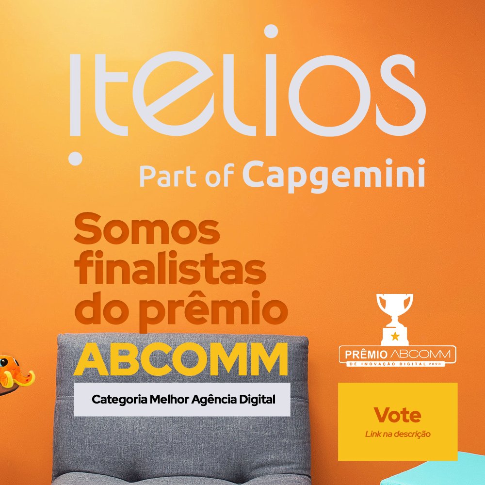 Itelios Brasil tweet media