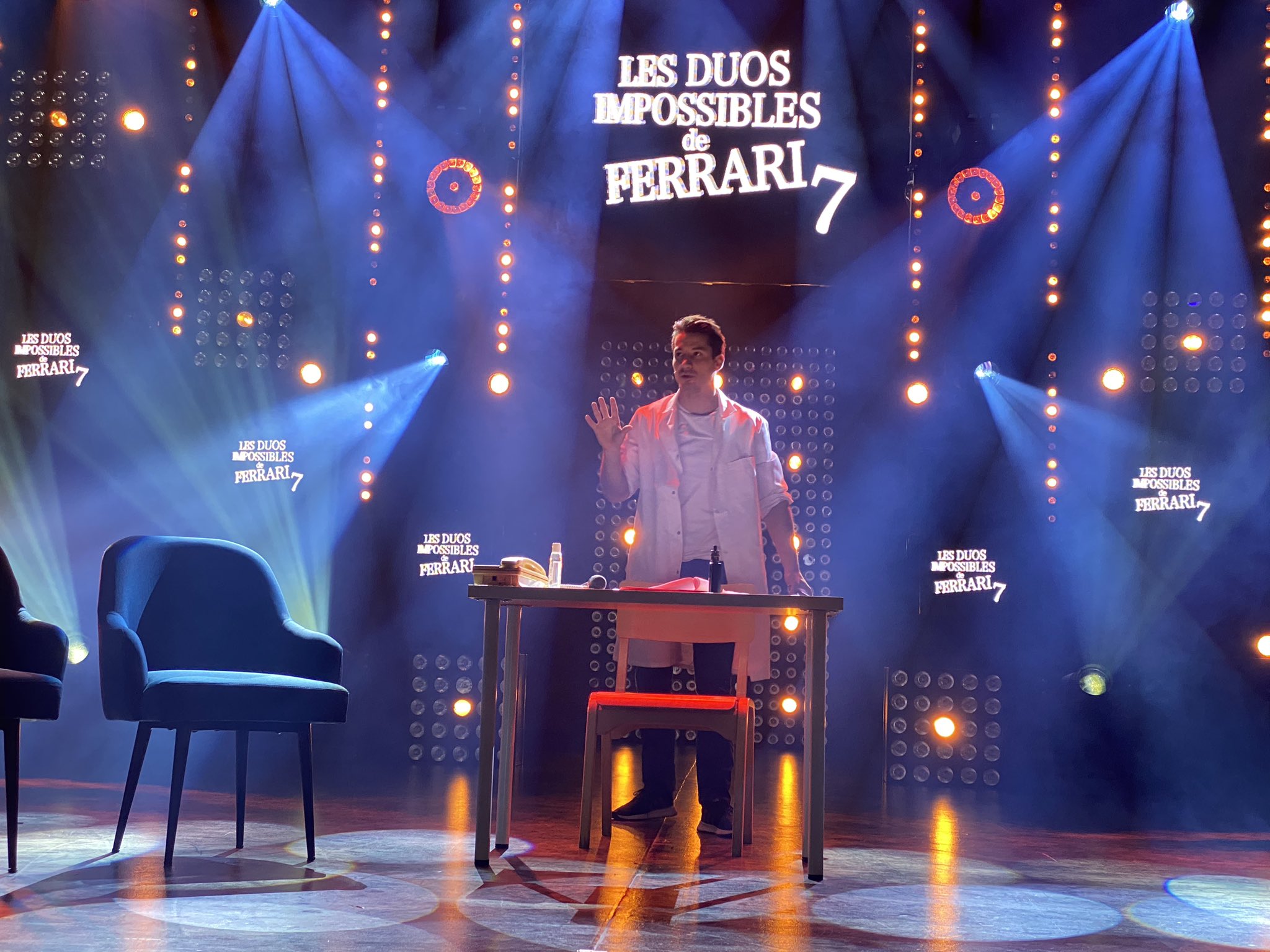 Les Duos Impossibles De Jérémy Ferrari Saison 7 Sacha P. (@Sacha_Pitonier) / Twitter