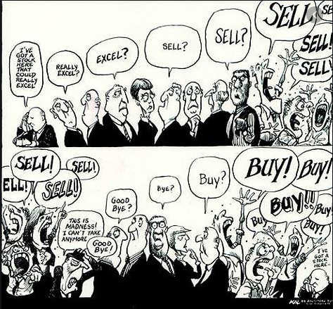 Looks like time to remember the classic explanation of how markets work