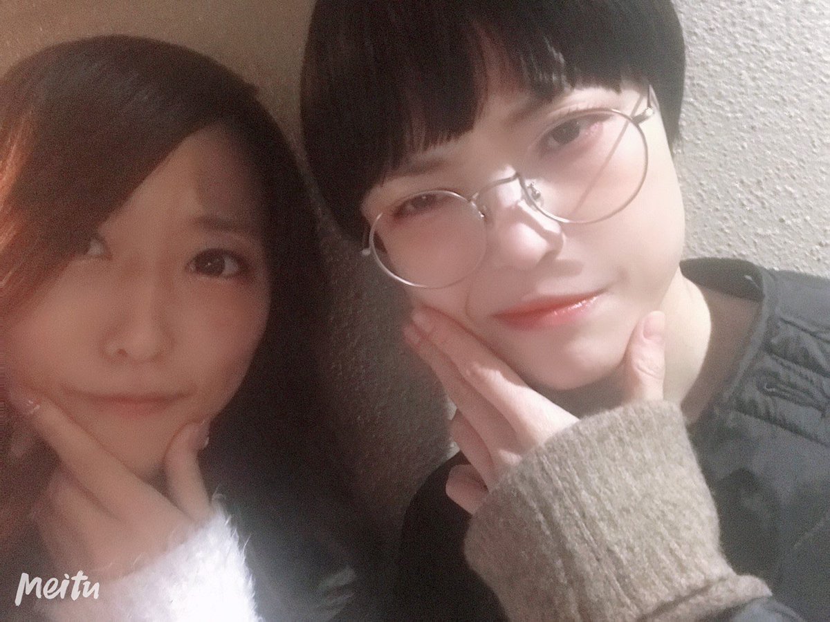 鹿野優以 共演のさおりんと 悪い顔ー