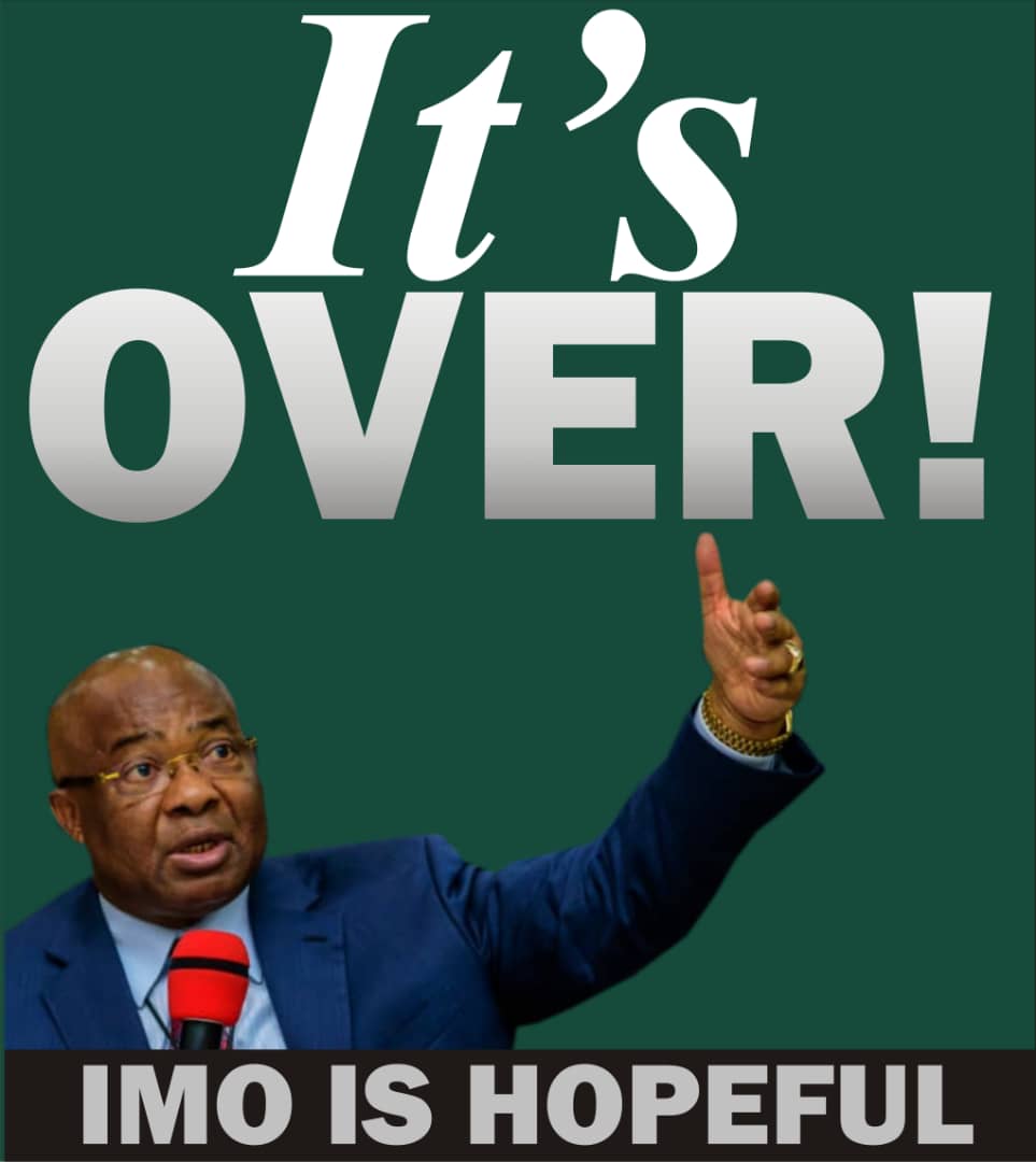 AnumKesta's tweet photo. Congratulations our amiable Governor
#GreaterImo #ImoForHope #GovernmentOfSharedProsperity #HopeNewAndElectronicMediaCenter @HE_HopeUzodinma @meet_amaka https://t.co/iEPkKgLSUX