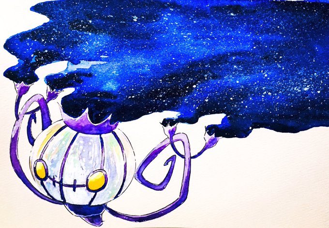 「再掲
結構前のですがガッツリ塗るのが好きです 」|みそ煮⚡️インスタ始めましたのイラスト