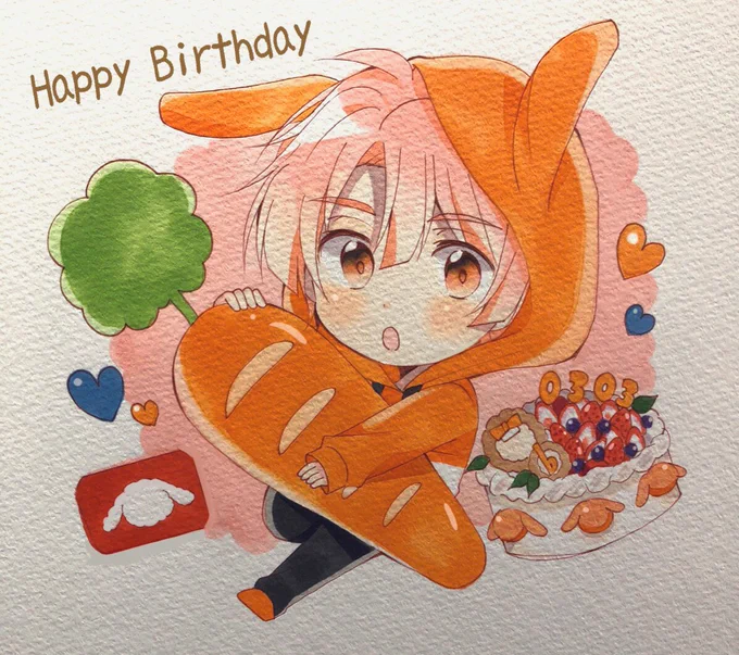 改めまして、お誕生日おめでとうございました🧡🧡🧡
夢に向かって頑張る三月くんのことを心の底から尊敬して、出会えたことを誇りに思います。
今年もありがとう。来年も変わらず応援しています!
本当に本当に本当に大好きだよ!!!君は世界一のアイドルです!!! 