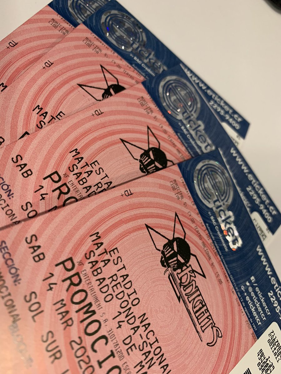 Sigue a @tdmas_cr, dale RT y participa por entradas para los XKnights. Mañana anunciamos los primeros dos ganadores