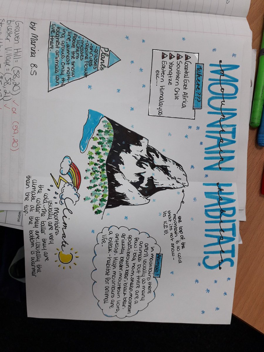 GeogDeptTbs's tweet photo. Other examples of some excellent KS3 work today 🌍 #exemplarwork #starpupils #teaching #geography https://t.co/L3UOpkUJbU