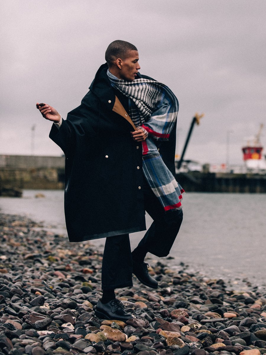 BeggxCo's tweet image. NEW IN / The Pier Collection. Captured by @robbiel1 in small seaside town, Largs. 📸Link in bio to shop. #madeinscotland #beggandco #springedit