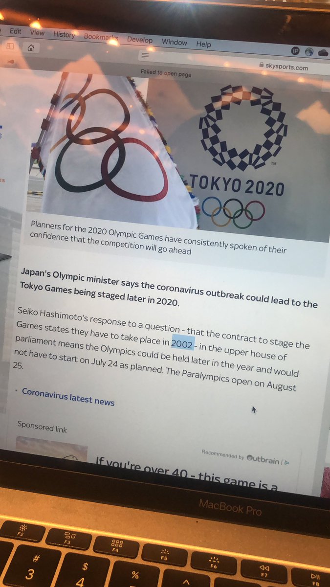 imsmallcam's tweet photo. Sweet proof read @SkySportsNews #tokyo2002 https://t.co/BQL25BBdNo