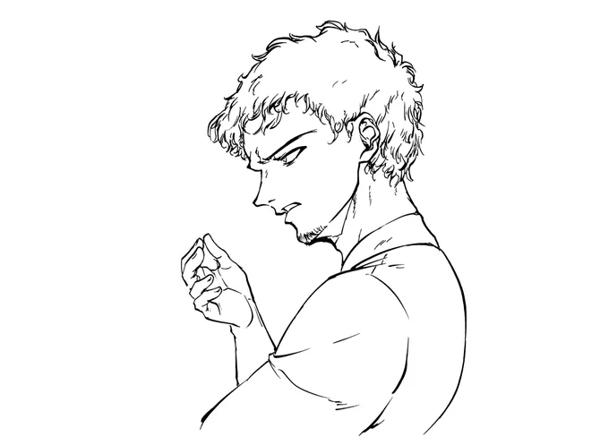 あと4枚描いた、背景をメインに仕上げたものになります
スタート時←→完成
https://t.co/x1Fha5DYmA 