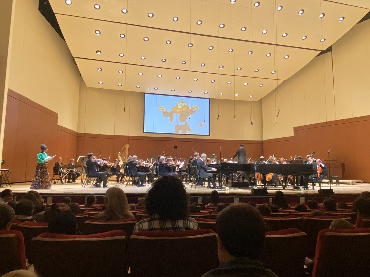 coppolasav's tweet photo. Atlanta Symphony 🎶 🎵 #secondgrade @rjburches https://t.co/3LoRV1ervs