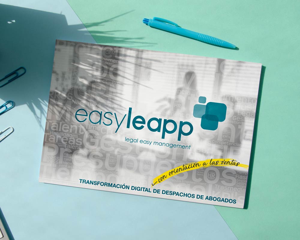 limagemarketing's tweet photo. Hoy os presentamos @easyleapp, un proyecto que apuesta por la transformación digital de los despachos de #abogados ⚖️ en el que hemos participado creando y desarrollando la #IdentidadVisual 👉 ¿Quieres saber más?
⬇️⬇️⬇️
https://t.co/d6s79L1k9D #easyleapp #branding #logos https://t.co/AYmSIJjZsN