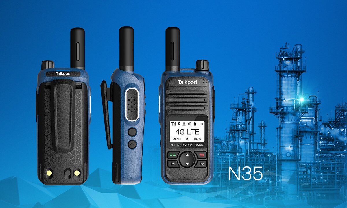 TalkpodTech's tweet photo. #Talkpod #N35 PUSH-TO-TALK OVER CELLULAR RADIOS, THE SECURE, RELIABLE AND STREAMLINED POC SOLUTION. #PocDevice #PocRadio #PttRadio #IpRadio #VoipRadio #pushtotalk #4gRadio #LteRadio #pushtotalkovercellular #MCPTT #waliketalkie #pttovercellular #networkradio #roip https://t.co/0SGdqziDEK