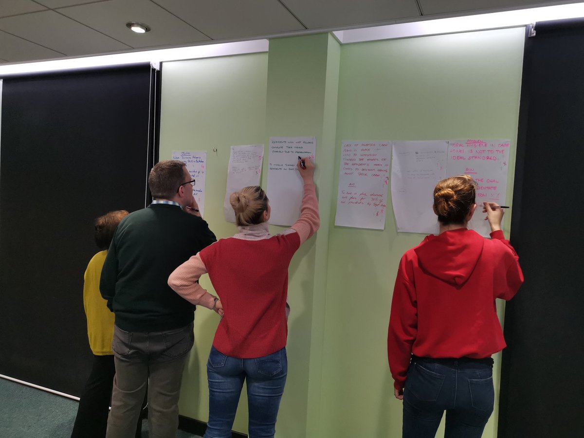 DAY 3 #improvementinpractice #understandingmeasurement, well done to Cohort 4 #carehomecymru lots of learning and questioning of data!! @ImprovementCym <a href="/JoPowell1980/">Joanne Powell</a> <a href="/lizzywy27/">Liz Wyatt</a>