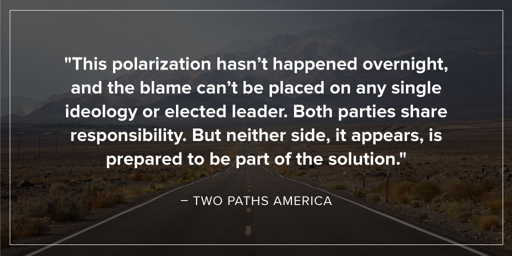 TwoPathsAmerica's tweet image. There are sensible reforms we can enact that will make a positive impact on our nation's broken politics.

Here's a Five-Step Recovery Plan for the Nation’s Broken Politics

Read more at: TwoPathsAmerica.com/civility
