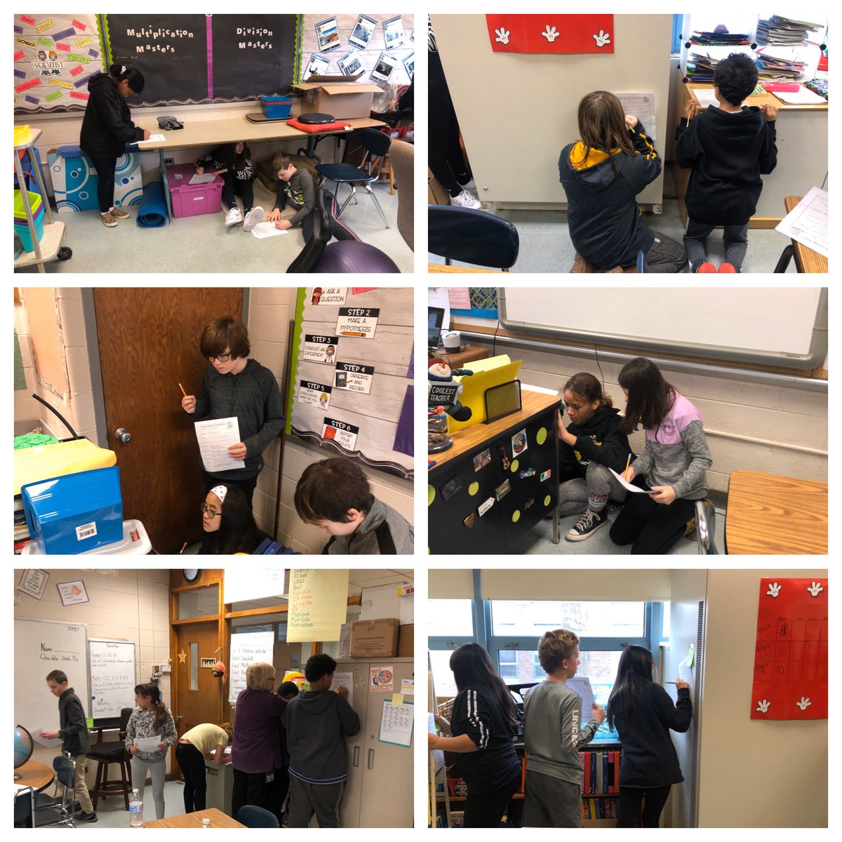 MrsSylvester206's tweet photo. Voyagers kicked off our Colonial unit with a Scavenger Hunt https://t.co/mWm5fmhmza