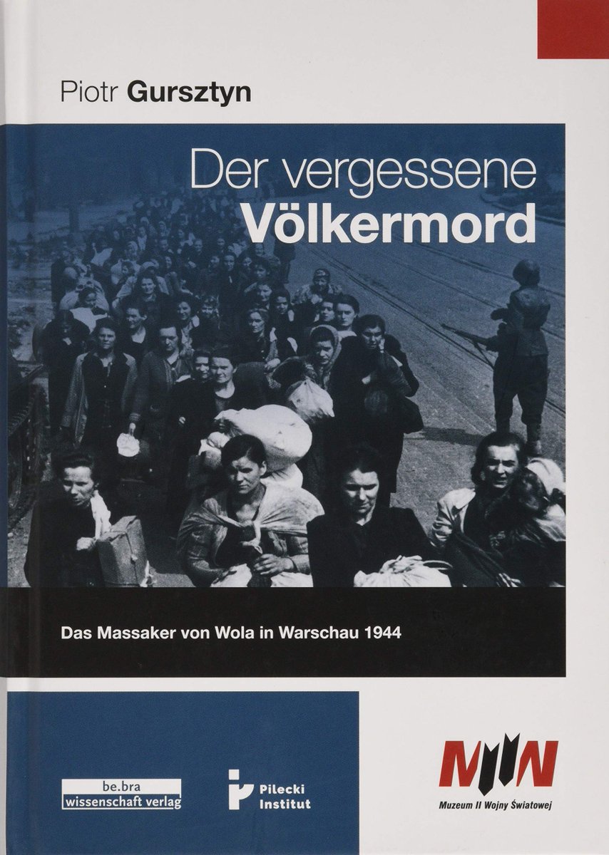Wojtek_44's tweet photo. Attn. Just checked how @PiotrGursztyn's book on the #WolaGenocide is doing sales-wise in the German Amazon bookstore. Drum rolls. Although the book was a best-seller in Poland, in Amazon DE it is on the 615 935th place!

@InstPileckiego &amp; @museum1939 were involved in the release. https://t.co/LVmFjBY1S4