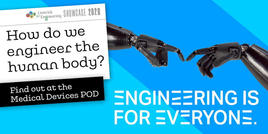 explore_eng's tweet photo. The PODs at the #Limerick4Engineering Showcase have been created in collaboration with our industry partners π©βπ¬π¨βπ¬
Find out how technology is changing the face of medicine at the Medical Devices POD! π©Ί
This Thursday, March 5th, 5:30pm, @ShannonAirport!
https://t.co/tAfxCj3FVU https://t.co/ndd7h5cLeB