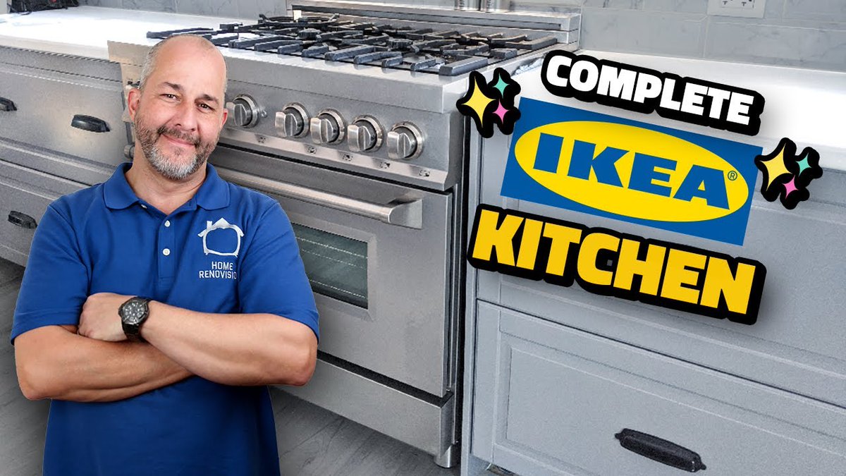 Can You Really Get A Custom Kitchen Look With IKEA? youtube.com/watch?v=wA5_F0…