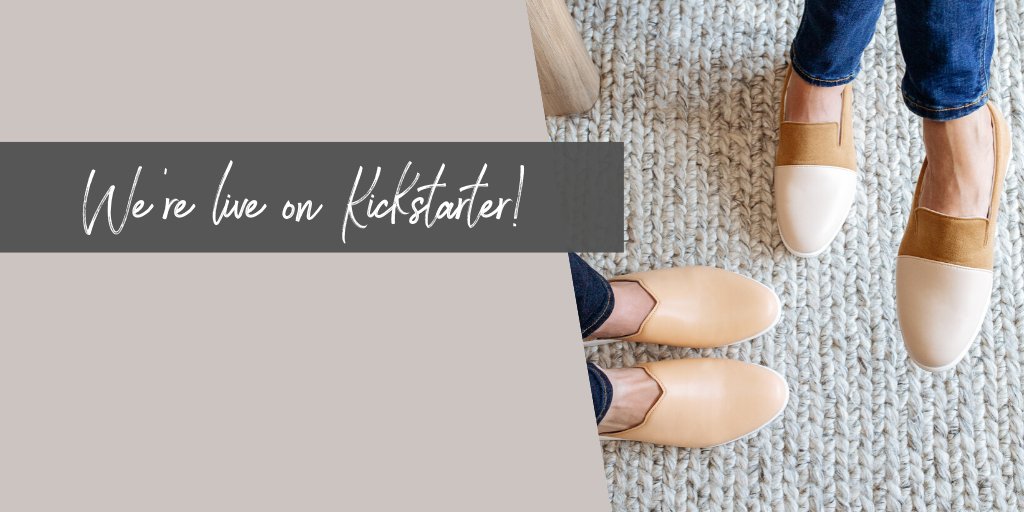 dooeys's tweet photo. Dooeys have arrived. Pre-orders available on Kickstarter. Get a pair today at VIP &amp; Early Bird pricing. Limited quantities.
https://t.co/uqWApx22lQ 

#kickstarter #dooeys #housewear #sustainablefashion #slowfashion #sustainableshoes #houseshoes #stylishslippers #veganshoes https://t.co/vuFNBLMzXR