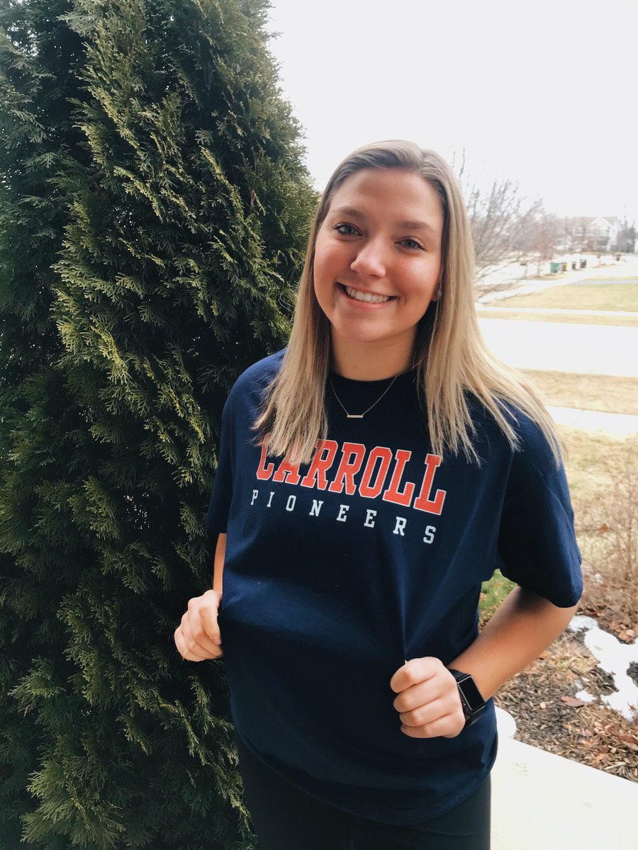 HuntleyVB's tweet photo. Congrats @AshleyKonecki on her recent commitment to play volleyball at Carroll!! So proud of you Ashley!!! They are lucky to have you!! https://t.co/cjjeoWV6gF
