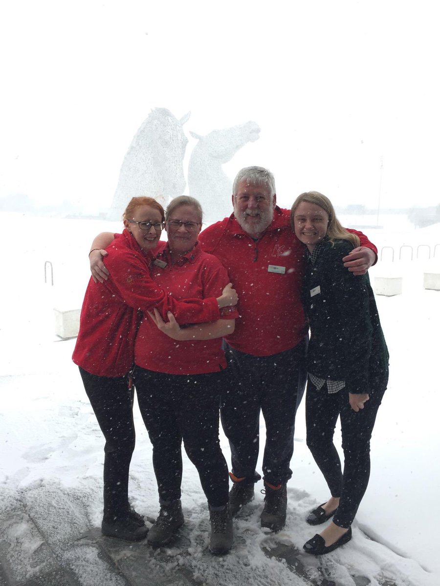 HelixFalkirk's tweet photo. 2 years ago we were visited by the Beast from the East! Today the weather couldn’t be any better ❄️☀️
#ScottishWeather #HelixDayOut #VisitFalkirk https://t.co/4K4f2B8Z6T