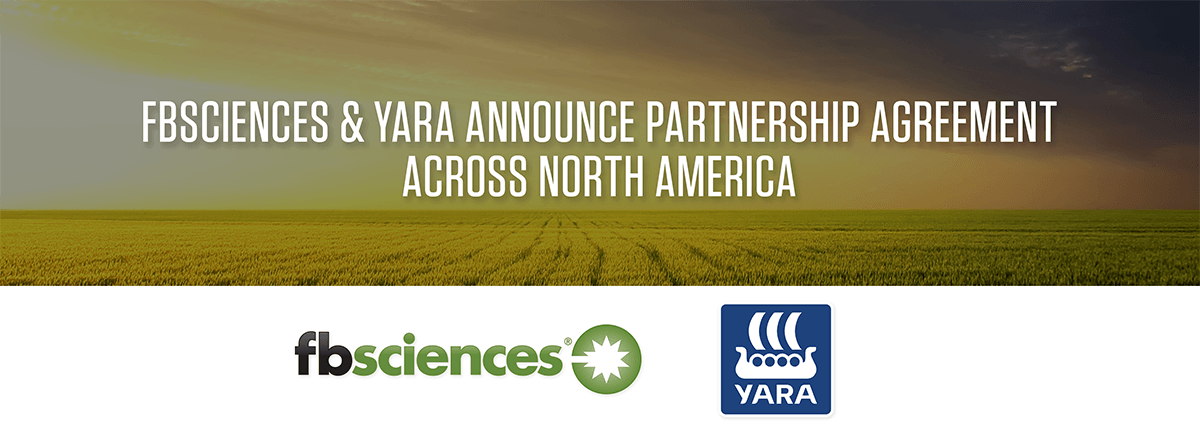 ValentBioStim's tweet photo. FBSciences is excited to announce a partnership agreement with Yara North America that will focus on developing and delivering innovative plant health solutions to growers across North America. #sustainableagriculture #techag #biostimulants #environment
https://t.co/CWG5EsbfW9 https://t.co/750N0qTnTo